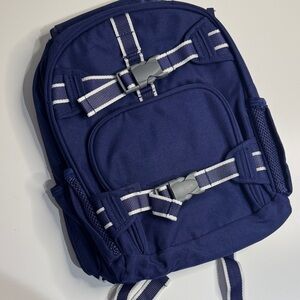 Pottery Barn Brand New Navy small Backpack